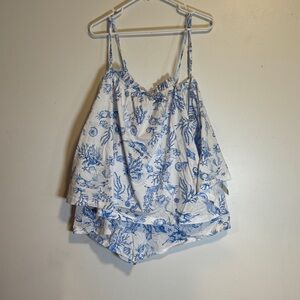 Women’s Plus Size Pajama Set